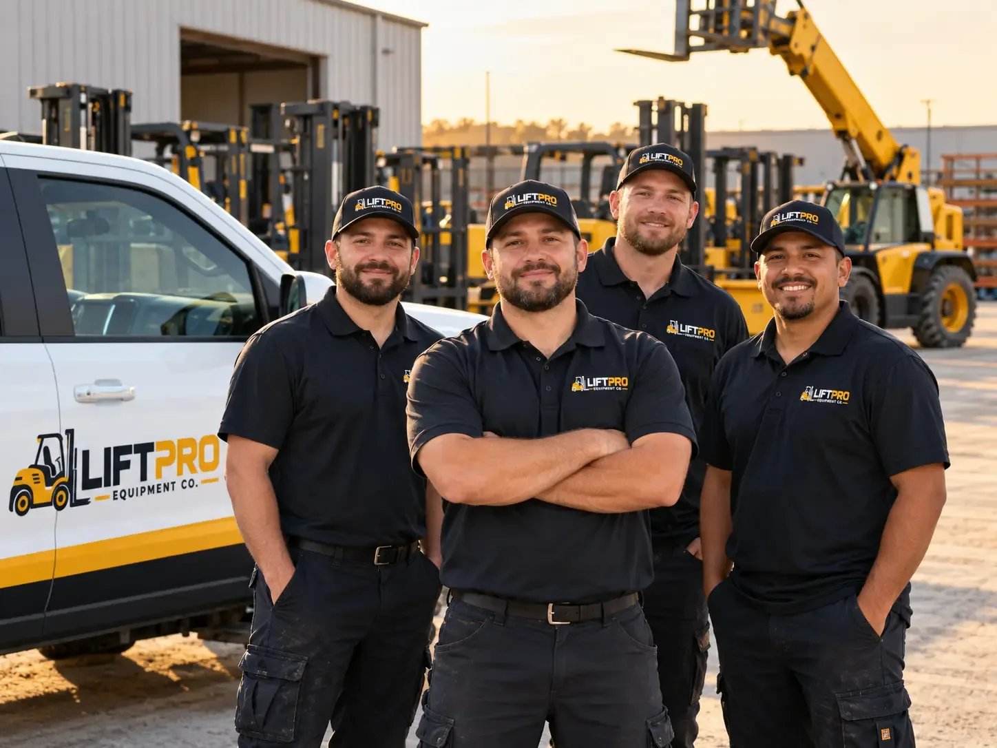 Forklift Rental company in Dahlgren, IL