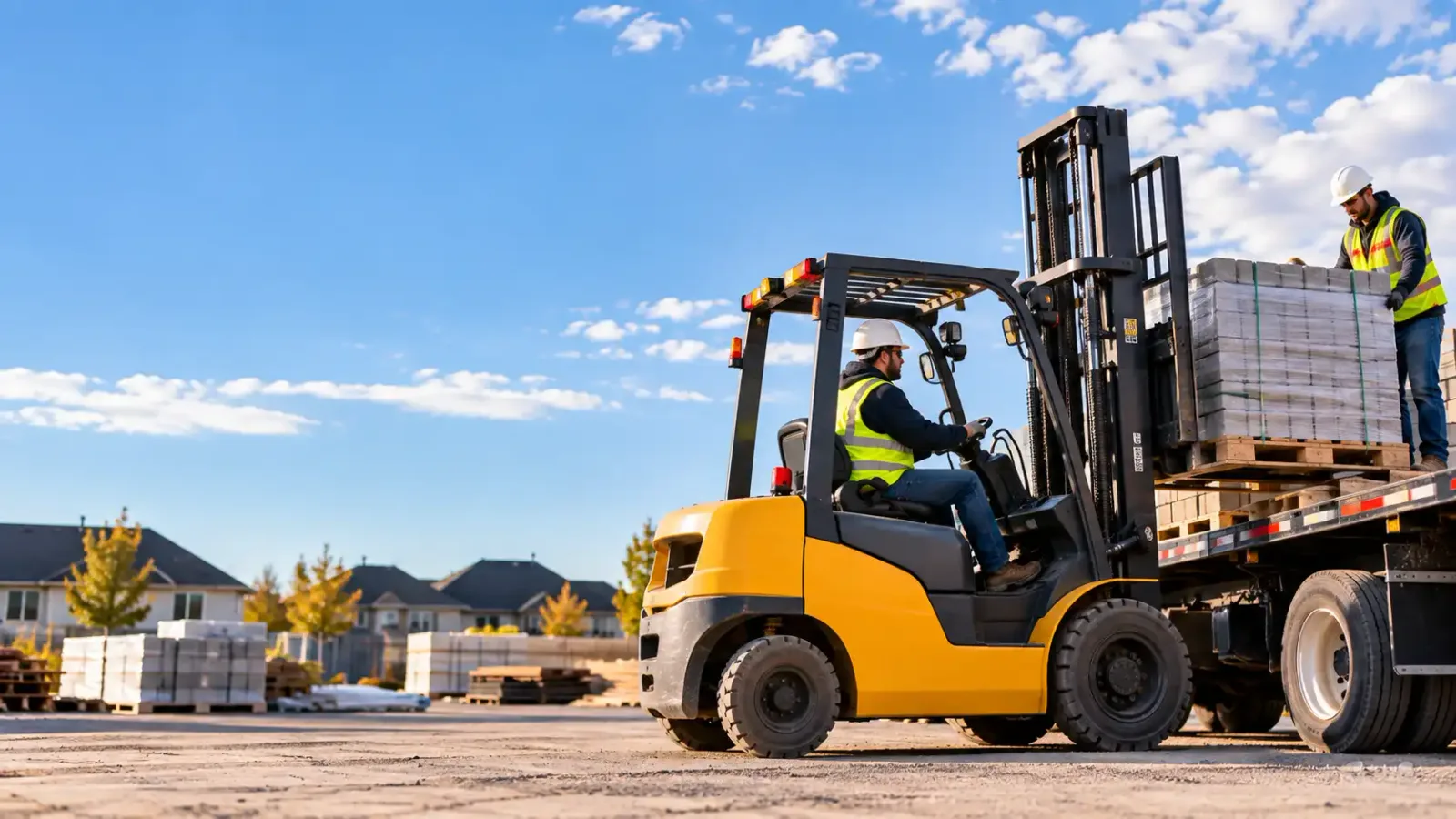 Forklift Rental in Dahlgren, IL